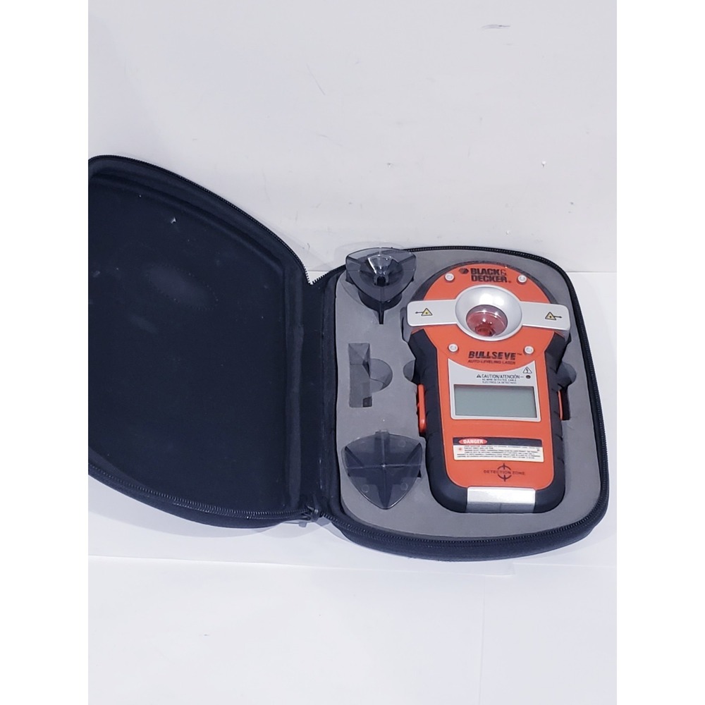 Black and Decker BDL190S Bullseye Auto-Leveling Laser and Stud Sensor